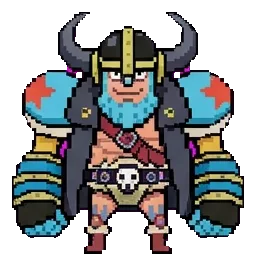 Franky sprite