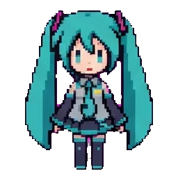 Miku sprite