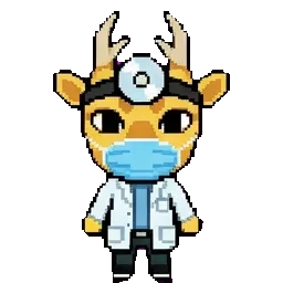 Dr. Harlow sprite