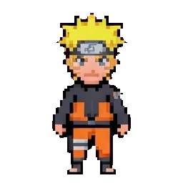 Naruto Uzumaki sprite
