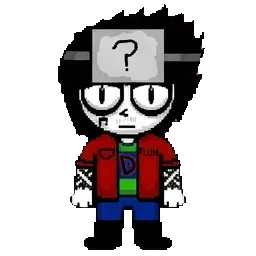 Darwin sprite