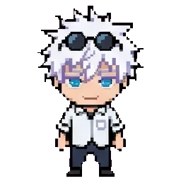 Satoru Gojo sprite