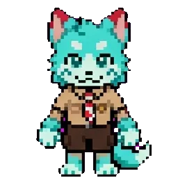 Mint Sirius sprite
