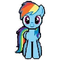 Rainbow dash sprite