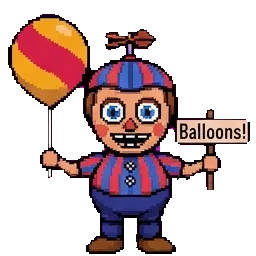 Balloon Boy sprite