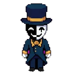 Ticket Taker sprite