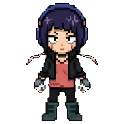 Kyouka Jirou sprite