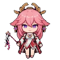 Yae miko sprite