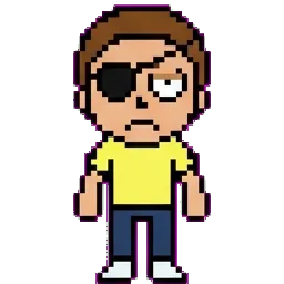 Evil Morty sprite