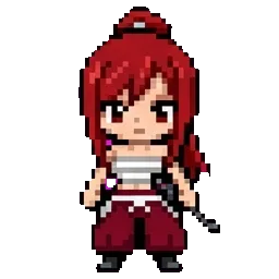 Erza sprite