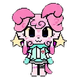 Pinkie star sprite