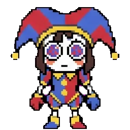 Pomni sprite