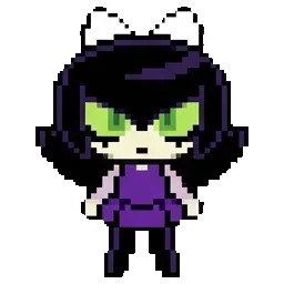 Salem Mittens sprite