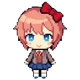 Sayori sprite