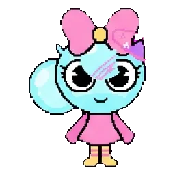 Poppy sprite