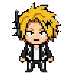 Denki kaminari sprite
