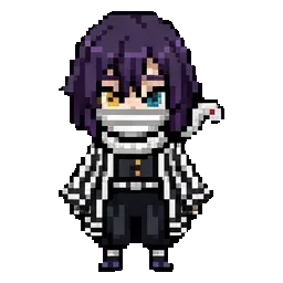 Iguro Obanai sprite