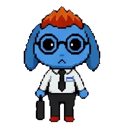 Ron from accounting ￼ sprite