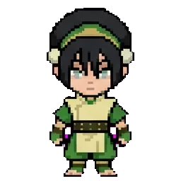 toph beifong sprite