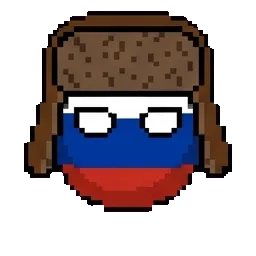 Russiaball sprite