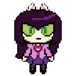 Salem mittens sprite