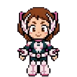 Ochaco Uraraka sprite