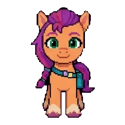 Sunny S. sprite