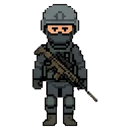 soldier sprite