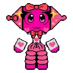 Emoji Cat Pink Yoyo sprite