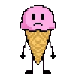 Ice cream man sprite