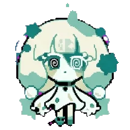 Pom-pom Dough Cookie sprite