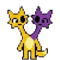 Mercse and Mercsz sprite