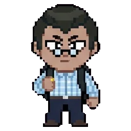 Jorge Bárcenas sprite