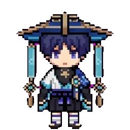 Scaramouche sprite