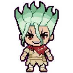 Senku sprite