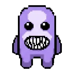 Blockman Oni sprite