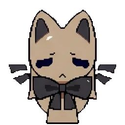 Sad Miaw sprite