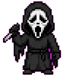 Ghostface sprite