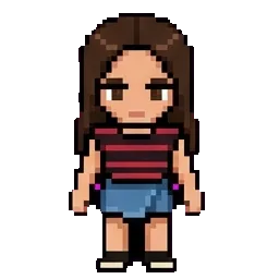 Deniz Denizkızı sprite