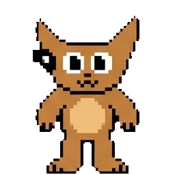 GIMP sprite