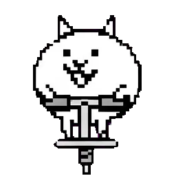 Pogo Cat sprite