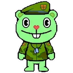 Flippy sprite