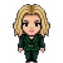 Dr. May Updale sprite