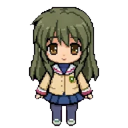 Fuko Ibuki sprite