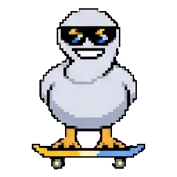 Pollito nueve sprite