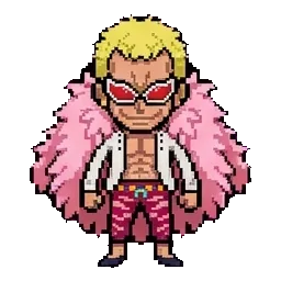 Doflamingo sprite