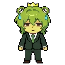 Froggy Dude sprite