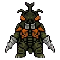 Megalon sprite