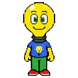 Lightbulb sprite