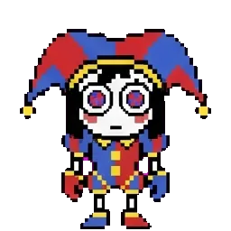 Pomni sprite